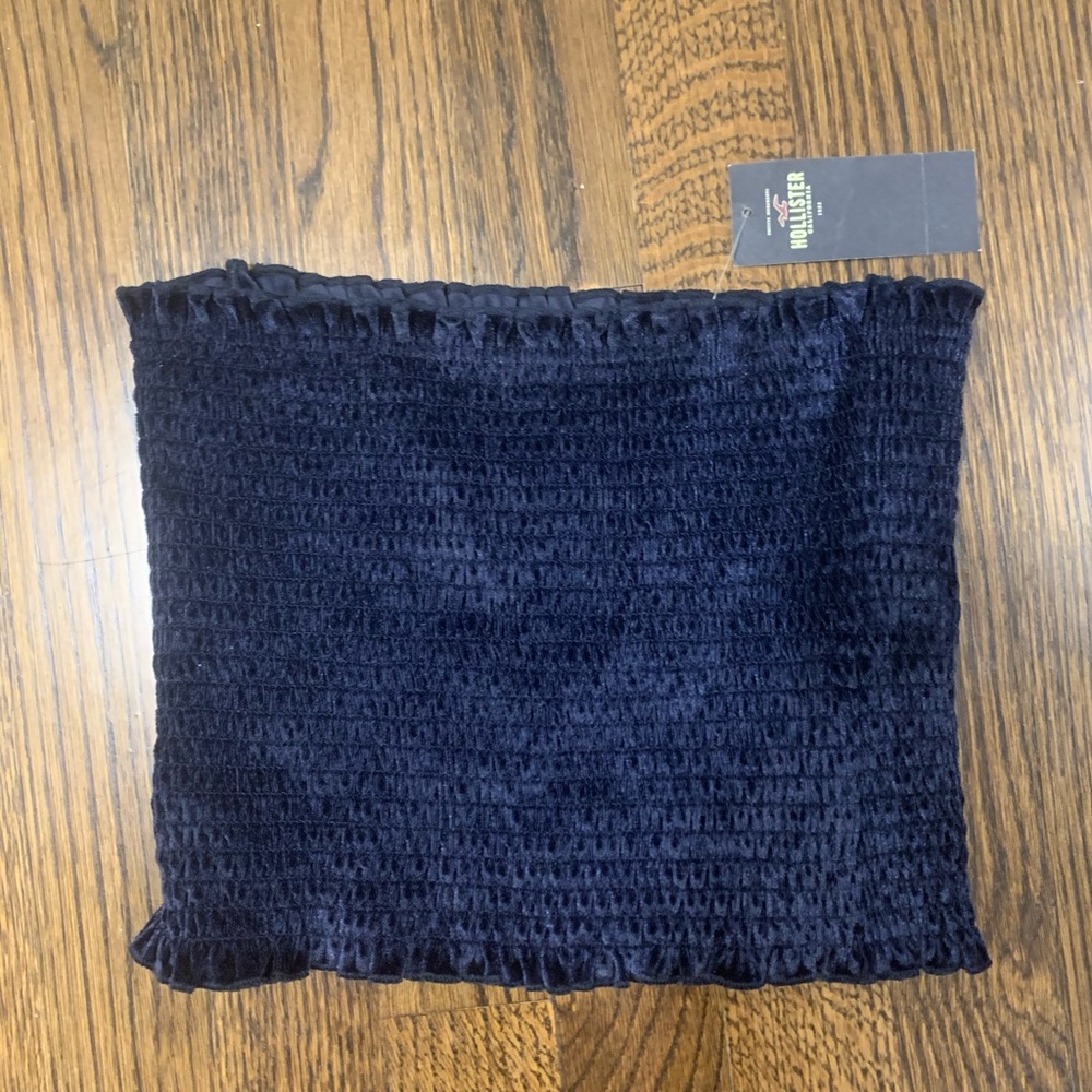 Navy Tube Top